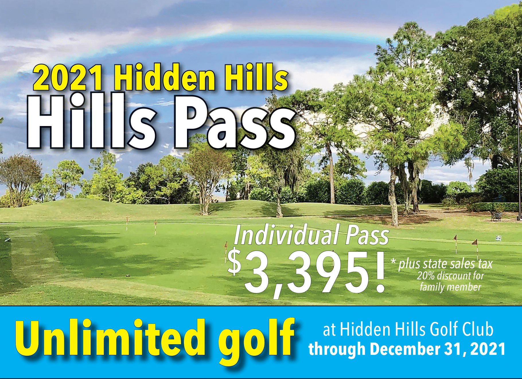 2021 Hills Pass - Hidden Hills Golf Club